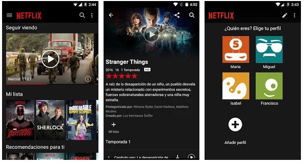 descargar Netflix para Android