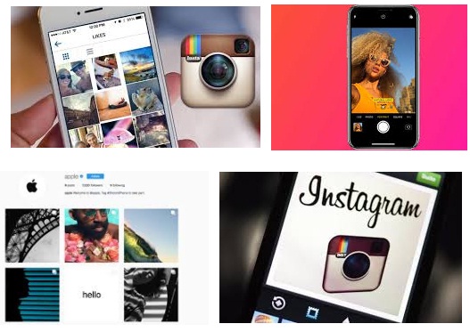 características de Instagram para iPhone