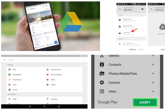 descargar Google Drive para Android