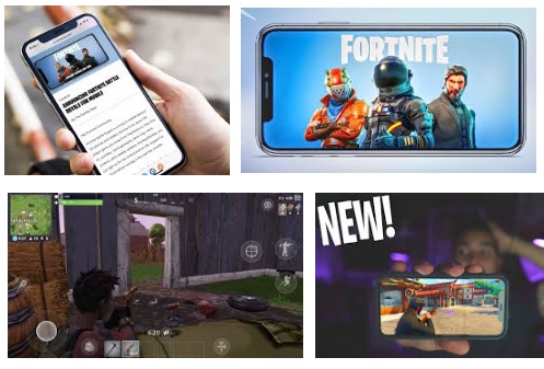características de Fortnite Battle Royale para iPhone