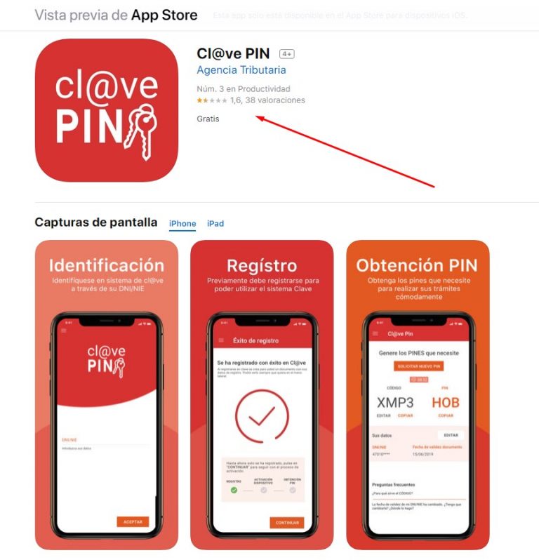 Descargar Clave Pin para iOS