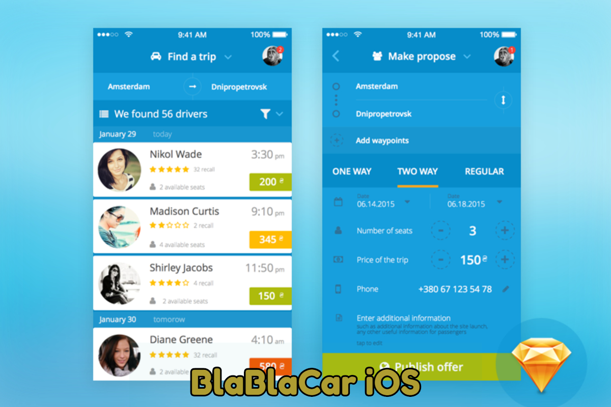 Descargar BlaBlaCar para iOS