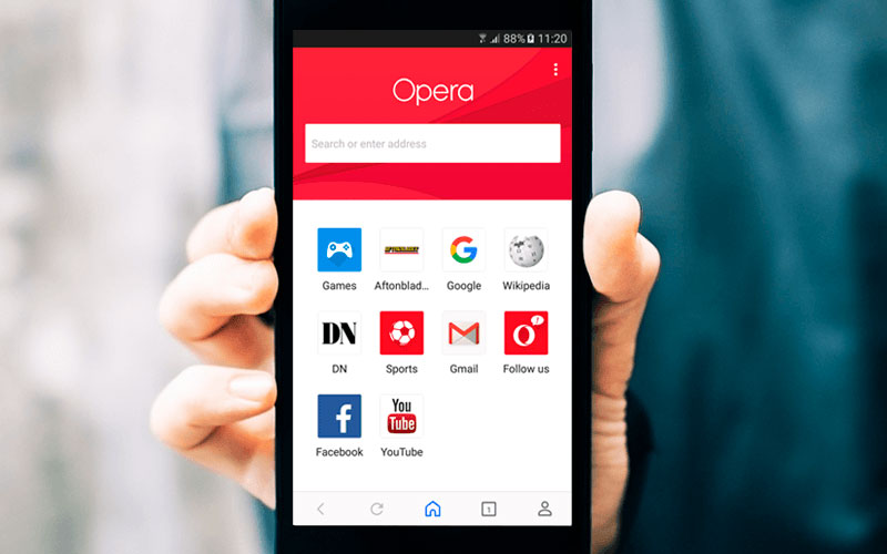 Descargar Opera para Android